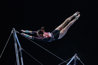 Turnerin Sophie Scheder holt in China die Silbermedaille -