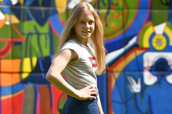 Turnerin trotzt Rückschlägen - Turnerin Lea Quaas hat ehrgeizige Ziele.