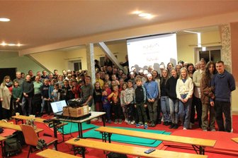 Turnerriege des ATV Hainichen feiert gelungene Filmpremiere - 140 ATV-Mitglieder und Angehörige wollten die Premiere des Vereinsfilms nicht verpassen.