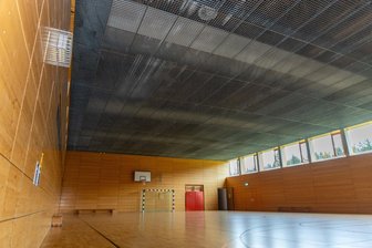 Turnhalle von Werda erhält eine moderne Beleuchtung - In der Turnhalle von Werda funktioniert die Beleuchtung nicht richtig. Das soll sich bald ändern.