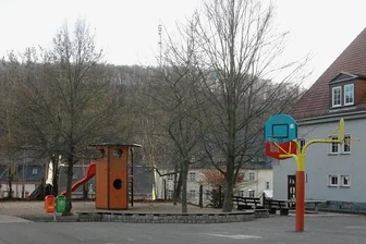 Turnhallenneubau in Elsterberg wird immer mehr zum Risiko - Hier soll die Turnhalle gebaut werden.
