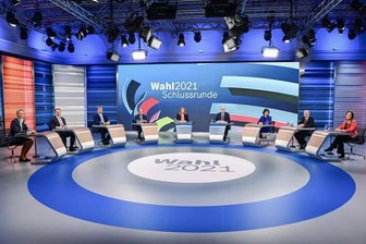 TV-Format "Die Schlussrunde" in der Analyse: Die Koalitionsbildung wird eine harte Nuss -