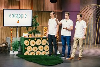 TV-Investoren wollen nicht in Langenbernsdorfer Firma einsteigen - Die drei Gründer Danilo Jovicic, Konstantin Neumann und Philipp Silbernagel (v. l. n. r.) warben bei "Die Höhle der Löwen" für ihre Geschäftsidee.