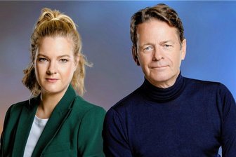 TV-Moderator Rudi Cerne: Neuer Podcast zu "Aktenzeichen XY...ungelöst" - Machen zusammen einen "Aktenzeichen XY ... ungelöst"-Podcast: Conny Neumeyer und Rudi Cerne.