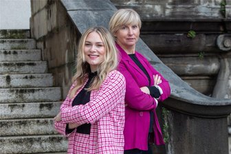 TV-Show bei Vox: Wird eine Plauenerin Guidos neue Deko-Queen? - Die Plauener Gesichter bei „Guidos Deko Queen“: Noa Bakker und Sylvia Eichelkraut werden am kommenden Dienstag in der TV-Show zu sehen sein.