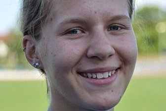 TVL-Damen mischen vorn mit - Sarah Tilch.