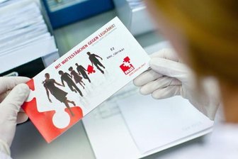 Typisierungsaktion bei der Feuerwehr -