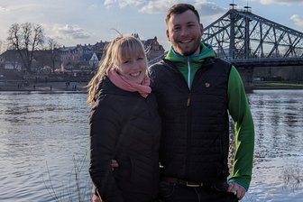 Typisierungsaktion für an Leukämie erkrankten Familienvater im Erzgebirge: „Bitte helft mir, meine Kinder aufwachsen zu sehen“ - Der 32-jährige Tobias W. aus Dorfchemnitz und seine Frau hoffen auf einen Stammzellenspender.
