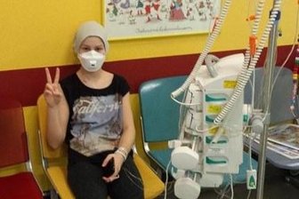 Typisierungsaktion: Neun Spender für an Leukämie erkrankte Menschen gefunden - Die an Krebs erkrankte Schülerin Vivienne.