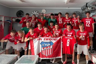 U 19 des FSV Zwickau holt sich ein gutes Gefühl für die Rückrunde: „Wir wollen uns durchbeißen“ - Die U-19-Fußballer des FSV Zwickau grüßen nach dem 4:0-Heimsieg gegen Bischofswerda weiter von der Tabellenspitze.
