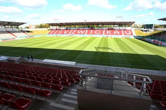 U-20-Länderspiel im Stadion Zwickau -