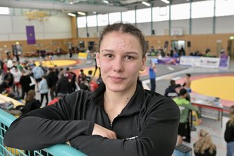 U-23-EM im Ringen: Thalheimerin geht im Medaillenkampf leer aus - Für Naemi Leistner war in Albanien im Viertelfinale Schluss.