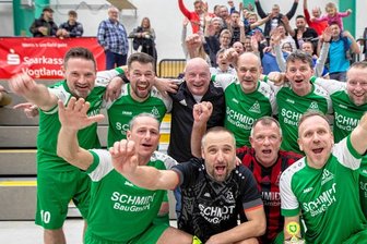 Ü 45: Jößnitz verteidigt Titel -