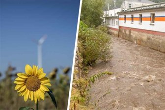 Über 30 Grad im September, immer wieder Überflutungen: „Ist das Wetter noch normal, Herr Oehmichen?“ - Mal brütende Hitze, dann wieder Regengüsse binnen weniger Minuten, die die Bäche zum Überlaufen bringen: So zeigt sich das Wetter Anfang September 2024.