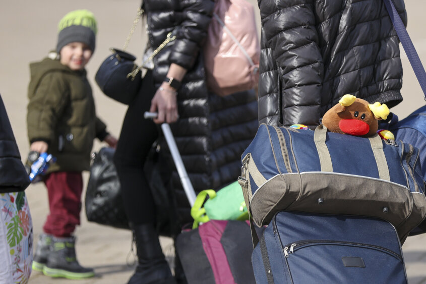 Über 500 Geflüchtete aus der Ukraine in Chemnitz angekommen - 
