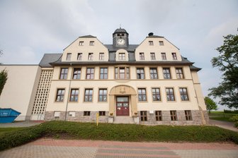 Über 637.000 Euro – so viel Sondervermögen kommt in Taura an - Johann-Esche-Grundschule in Taura. Hier könnte ein Teil des Sondervermögens genutzt werden.