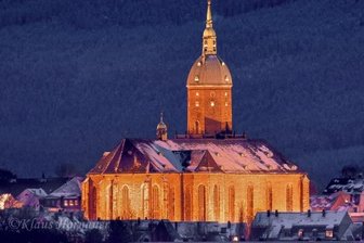 Über allem thront der Fichtelberg -