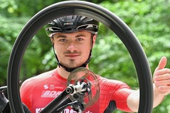Über den Sachsenring zu Olympia 2024 - Nicolas Heinrich hat seine Ziele fest im Blick. Seine Karriere auf dem Rad startete er beim ESV Lok Zwickau. 
