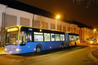 Überfall auf Bus - Fahrer ausgeraubt -