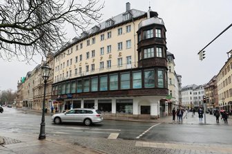 Übernachtungsgäste im Ringkaffee: Münchner Hotel-Start-Up entdeckt Zwickau als lukrativen Standort - Im Ringkaffee-Gebäude am Zwickauer Dr.-Friedrichs-Ring bietet das Münchner Hotel-Unternehmen Limehome voll digitalisierte Apartments bis 81 Quadratmeter Größe an.