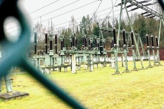 Überraschende Kehrtwende: Umspannwerk bleibt, wo es ist - Mitnetz will das Umspannwerk in Auerhammer umbauen.