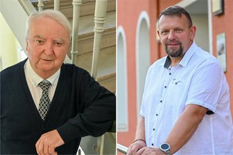 Überraschender Wechsel am Chemnitzer Stadtrand: Doppeltes Ende der Ära Müller in Wittgensdorf - Ullrich Müller (links) stand seit 1999 an der Spitze des Wittgensdorfer Ortschaftsrates. Nun übernimmt Kai Tietze.