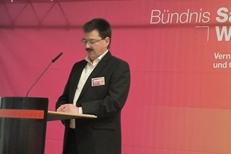 Überraschung bei BSW: Die Namen von zwei Erzgebirgern stehen auf der Landesliste Sachsen zur Bundestagswahl - Unternehmer Thomas Thamm aus Jahnsdorf geht für Bündnis Sarah Wagenknecht in Sachsen in den Wahlkampf zur Bundestagswahl.
