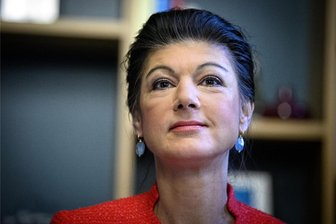 Überraschung bei ZDF-Talker Markus Lanz: Rechtsextremist baute Kontakt zu Sahra Wagenknecht auf - Sahra Wagenknecht kann sich derzeit über gute Umfragewerte ihres Bündnisses freuen.