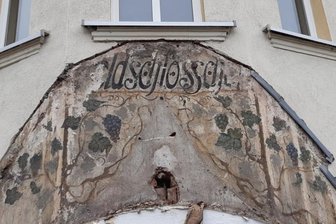 Überraschung hinterm Dach des Vorhäusels - 