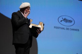 Überraschung in Cannes: Ehrenpalme für John Travolta - John Travolta wurde mit der Goldenen Ehren-Palme überrascht.