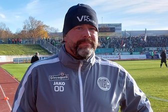 Überraschung: Torwarttrainer Oliver Dix kehrt zum VFC Plauen zurück - Oliver Dix kommt zurück ins Vogtlandstadion. Der frühere Regionalligakeeper wird nach einem halben Jahr Pause wieder Torwarttrainer beim VFC Plauen.