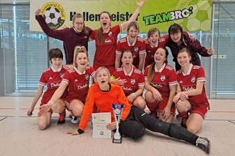 Überraschung unterm Hallendach - Schlusslicht in der Liga, aber in der Halle obenauf und immer für eine Überraschung gut: Die Fußballerinnen der SpG Auerswalde/Sachsenburg haben am Sonntag die Hallenkreismeisterschaft gewonnen. 