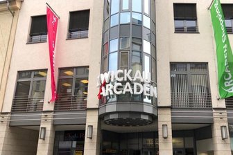 Übung: Zwickau-Arcaden geräumt -