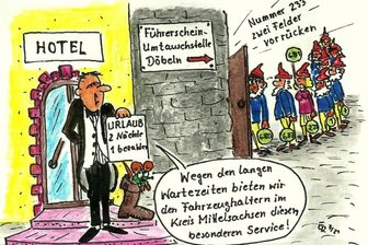 Uhrlaub und andere Stressfaktoren - 