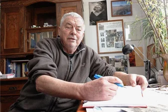Ukraine-Helfer bringt zwei Generatoren in die Zwickauer Partnerstadt - Karl-Ernst Müller - Initiator der Hilfsaktion