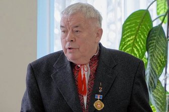 Ukraine-Helfer erhält hohe Auszeichnung von Zwickauer Partnerstadt - Karl-Ernst Müller ist in der Zwickauer Partnerstadt Wolodymyr für seine Verdienste ausgezeichnet worden.
