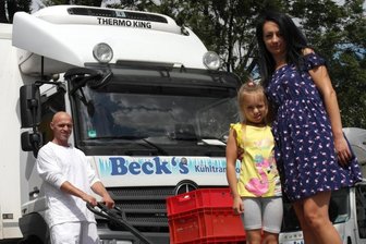 Ukrainer stemmen deutschen Alltag - Ivan, Melissa und Iuliia arrangieren sich mit dem Leben in Schweikershain. 