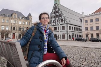 Ukrainerin besorgt über Lage in Heimat - Die Ukrainerin Nataliia Maksymenko lebt seit 2017 mit ihrem Mann und zwei Töchtern in Zwickau. 