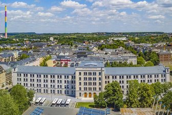 Umbau der Alten Aktienspinnerei Chemnitz zur Unibibliothek erhält Hochschulbaupreis - Das denkmalgeschützte Industriegebäude der Alten Aktienspinnerei an der Straße der Nationen wurde mit viel Liebe zum Detail zur neuen Universitätsbibliothek umgebaut.
