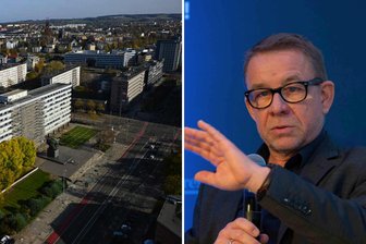Umbau der Chemnitzer Brückenstraße: Stadtplaner fordern Gestaltung als Platz und mehr Einschränkungen für Autos - Die Brückenstraße sei eine Barriere und sollte im Zuge des Ausbau des Chemnitzer Modells zu einem Platz umgestaltet werden, fordert Stadtplaner Thomas Naumann.