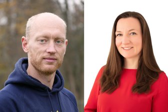 Umbruch bei den Grünen im Landkreis Zwickau: Mehrere Vorstandsmitglieder treten zurück - Gehören beide nicht mehr dem Grünen-Kreisvorstand an: Patrick Simmel und Mandy Bauch.