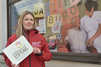 Umfrage als erster Schritt in neuem Projekt: Was fehlt den Menschen in Eibenstock? - Jeanine Seifert ist Managerin für das neue Quartiersprojekt in Eibenstock.