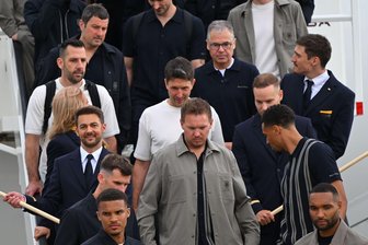 Umfrage: Große Mehrheit glaubt nicht an deutschen WM-Titel - Laut einer Umfrage rechnet die große Mehrheit der Deutschen nicht mit dem WM-Titel für die DFB-Auswahl.