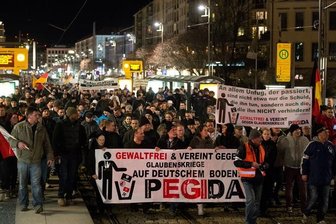 Umfrage: Pegida-Demonstranten frustriert von der Politik - 
