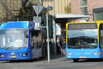 Umleitung der Nachtbuslinie N14 dauert länger -