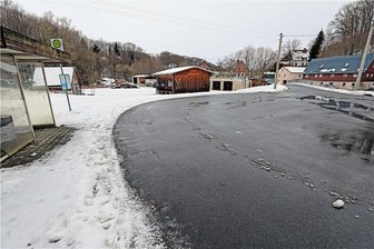 Umleitung: Dorfstraße in Lichtenberg wird saniert - Vom Abzweig Burkersdorf bis zur Wendeschleife an der Talsperre wird die Dorfstraße saniert.
