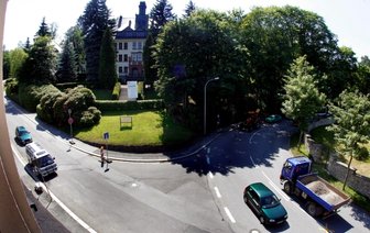 Verkehrskreuzung