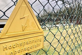Das alte Umspannwerk Süd im Stadtteil Auerhammer.