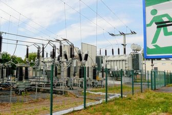 Umspannwerk in Frankenberg wird erneuert - Das Umspannwerk an der B 169 in Frankenberg soll bis 2025 umfassend erneuert werden.