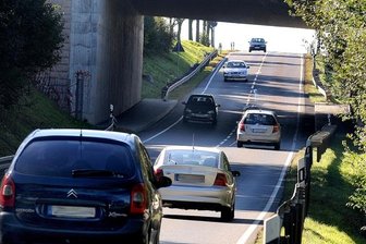Autobahnbrücke über B 169